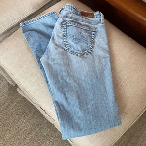 AG Stevie slim straight jeans size 26